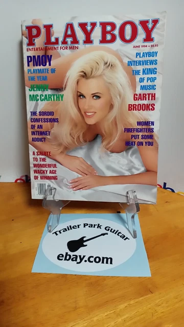 PLAYBOY MAGAZINE JUNE 1994 Jenny McCarthy Playmate of the Year, Garth Brooks EUR 7,72 - PicClick FR