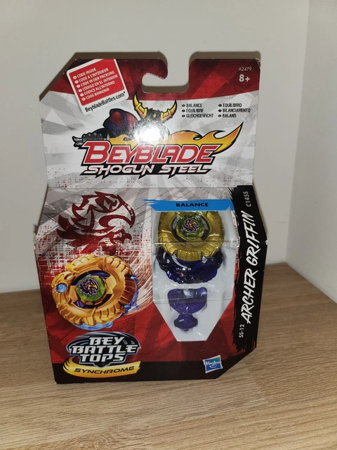 Toupie beyblade hasbro metal fury b-158 death quetzalcoatl