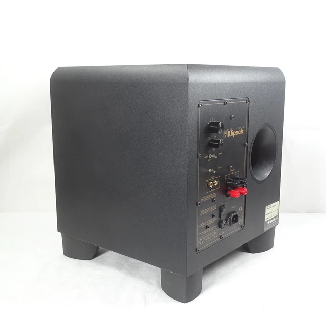 KLIPSCH KSW10 ACTIVE Sub Bass Speaker. £89.95 PicClick UK