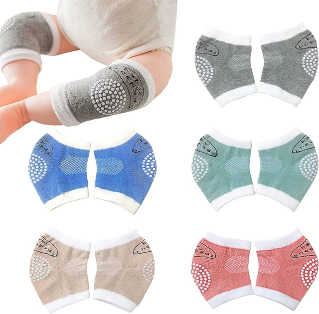 Cotton Baby'S Knee Pads Anti-Slip Crawling ​Leg Warmer Safety Kneepads