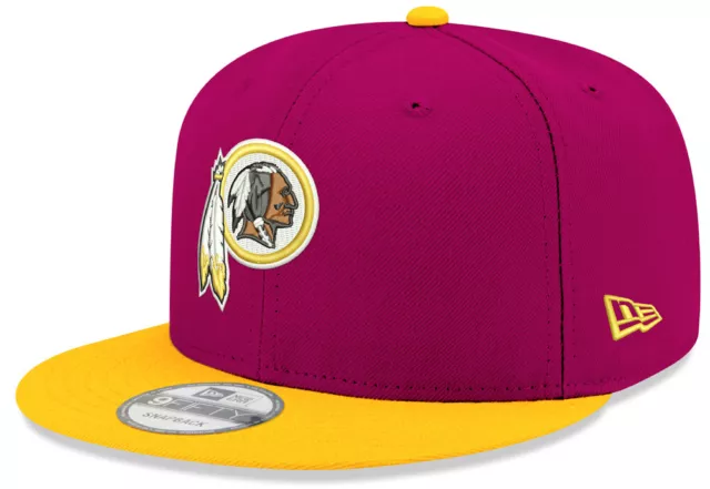 New Era Washington Redskins TC 2 Ton NFL 9fifty Jeunesse Snapback Cap Enfants