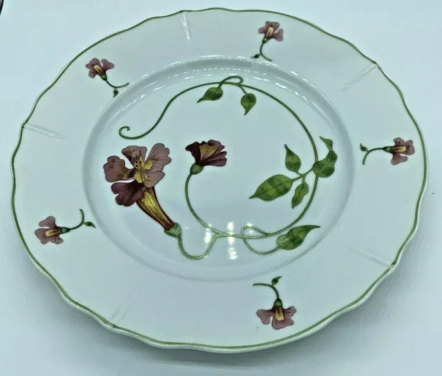 Denby China Your Majesty Pattern 10 inch Dinner Plate