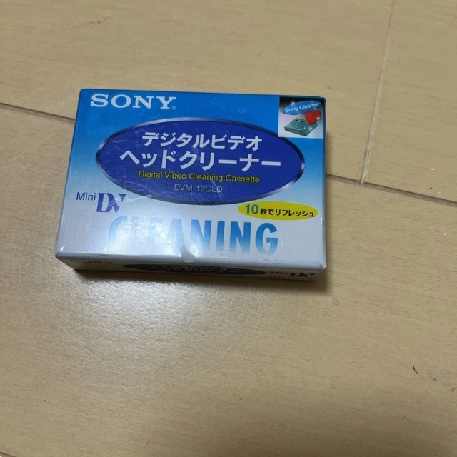 SONY DV VIDEO Head Cleaner Cassette Tape Cleaning Hi8 Digital 8 mm 99.