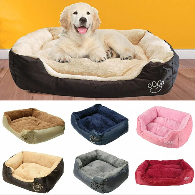 Pet Cat Dog Bed Cat Beds Soft Washable Puppy Cushion Warm Pet Basket S M L XL