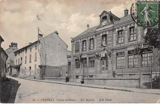 95 - n°111776 - Andilly - La Mairie