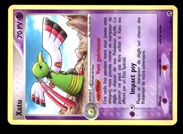 Pokemon Tempete Sable Unco N°  55/100 Xatu