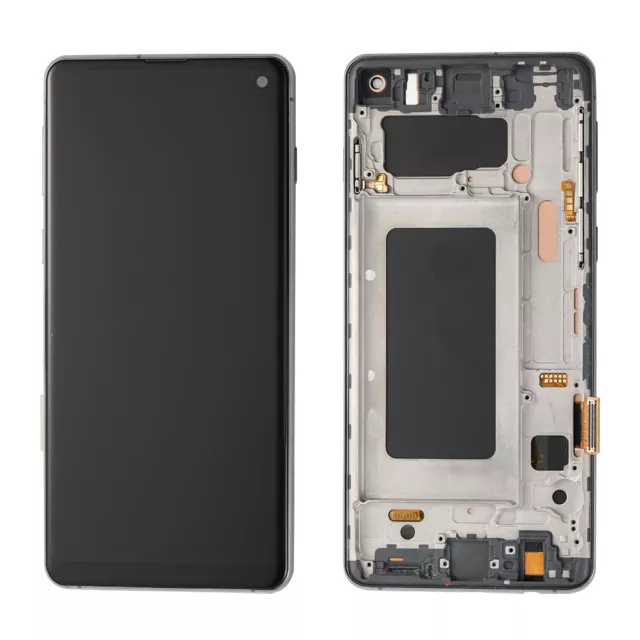 Incell For Samsung Galaxy S10 SM-G973 LCD Display Touch Screen Replacement Black