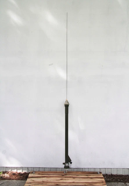 ANTENNA DI RICEZIONE ATTIVA 150kHz 80MHz TELEFUNKEN / #0 W2D 5679