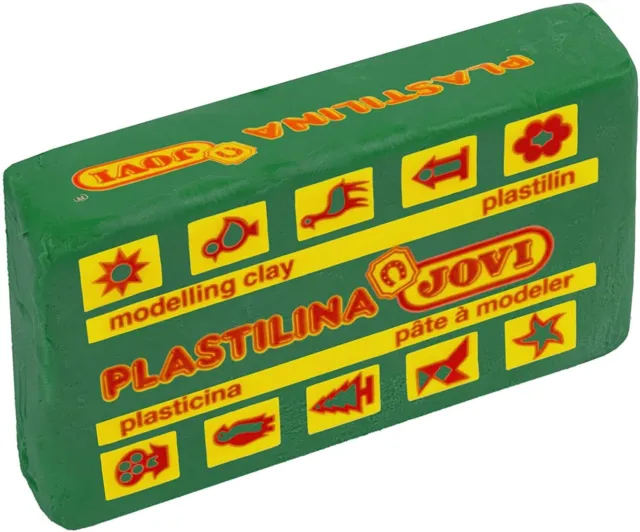 Jovi – Box of Clay, 30 Tablets 50 g, Dark Green (7011)