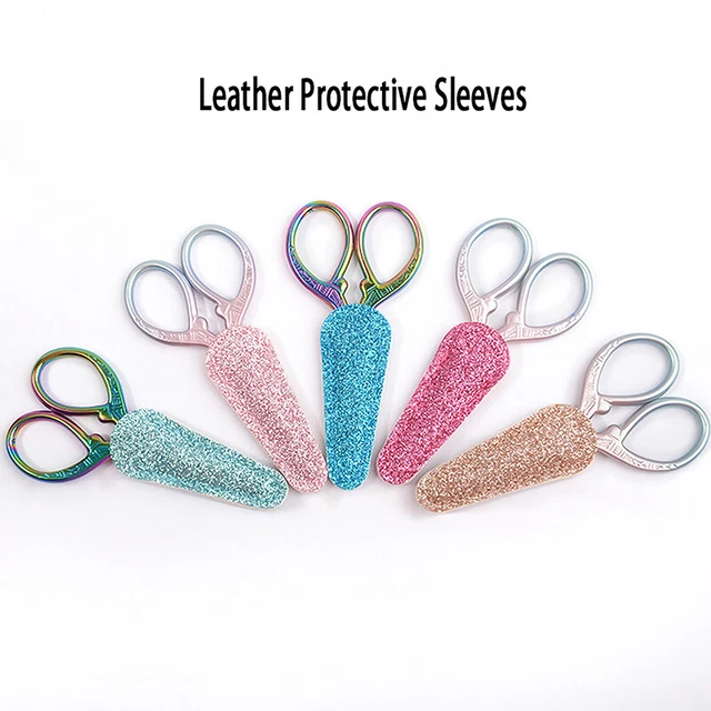 Cubierta protectora de pinza de cutícula arte en uñas gorra tijeras manicura pedicura ~~