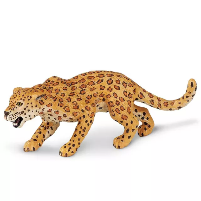 Leopard Wildlife Figure Safari Ltd NEW Toys Educational Figurine