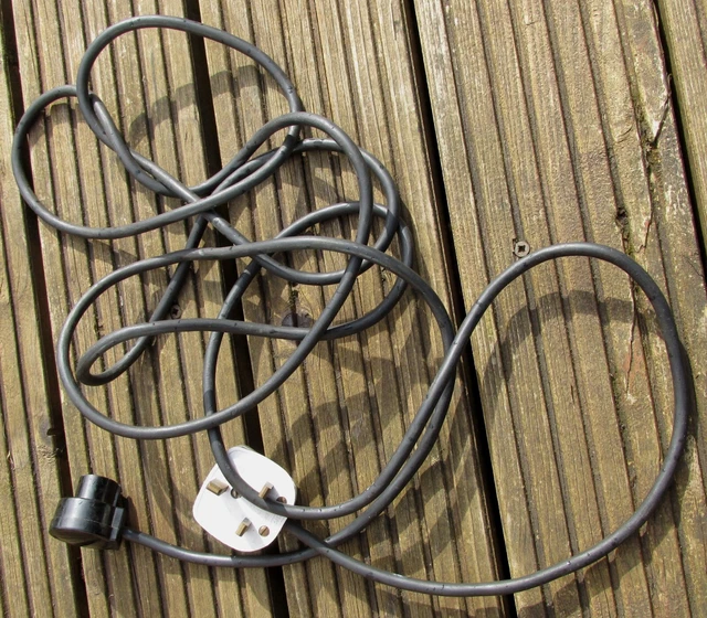 Vintage Marshall JTM Vox JMI Bulgin type Power Lead Plexi Laney Hiwatt