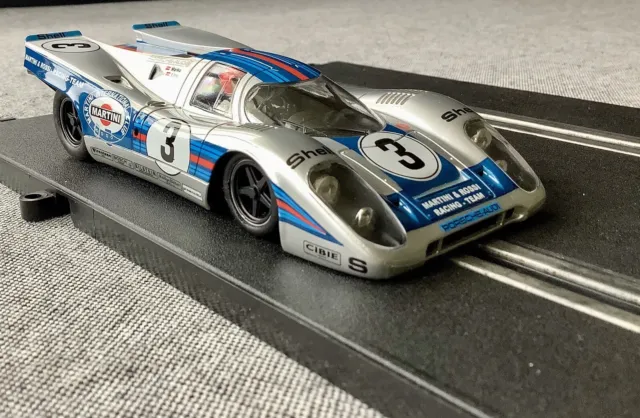 Slot Car 1/32 Nsr Porsche 917 K “Martini” Daytona ‘71