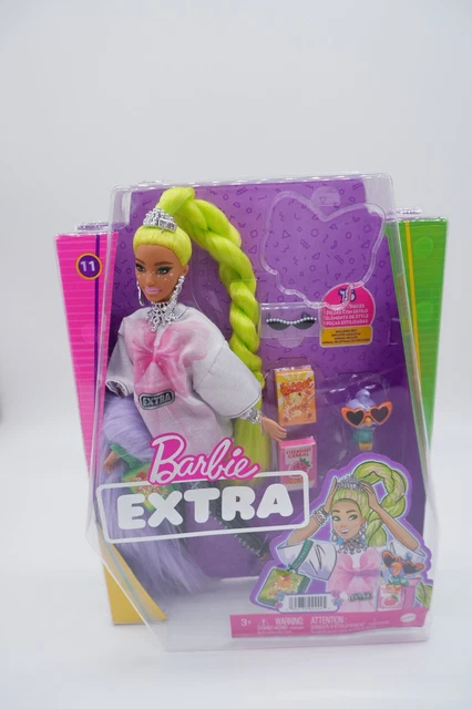 Barbie Extra Playset – Édition Collector 2021 – NRFB – Fabriqué En Indonésie – Pour Adultes