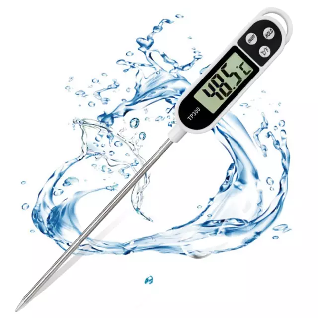 Termometro Alimentare Con Calibrazione Digitale Da Cucina E Barbecue LCD Con Son
