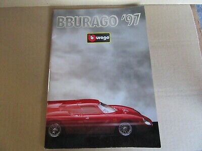 385L Burago 25 Catalogue de 2000 de 96 Pages BBurago 21 X 29,7 cm 