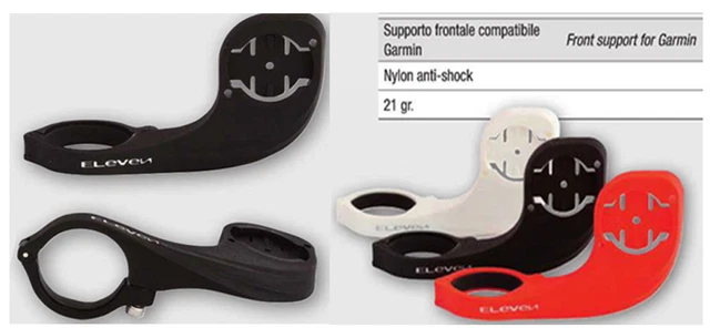 Supporto Manubrio Garmin Edge | Compatibile 510 520 530 810 820 830 1000 1030 1040