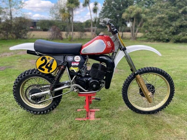 1981 HUSQVARNA CR250  Manual