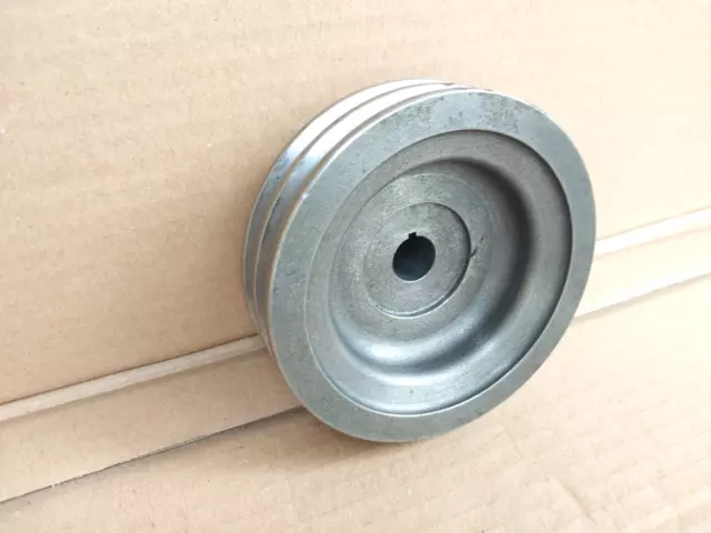 Sheave Drive Pulley Double Groove V Belt Mfr-1Jl76
