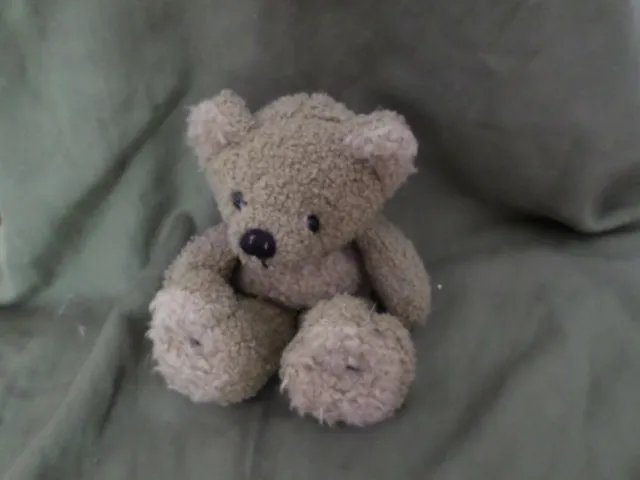 Bear Plush Brown 8 5/16in, Teddy Bear, French Version Toys