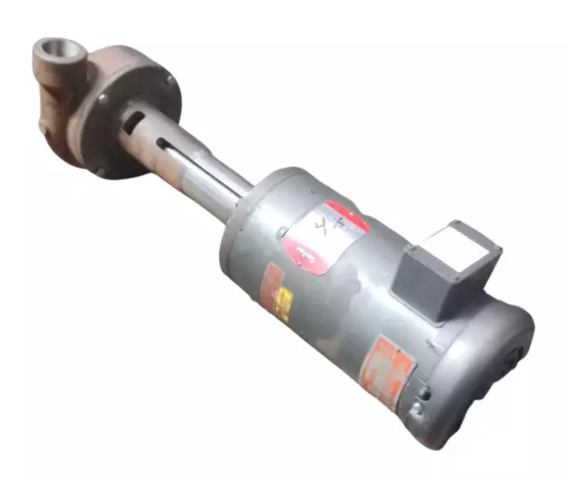 Gusher Pumps 11019-NS-B Vertical Coolant Pump 3HP 208-230/460V 3450RPM 3 Phase
