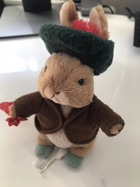 Official Beatrix Potter Lily Bobtail Bunny Soft Toy - Peter Rabbit Toys for Babies and Toddlers by Rainbow Designs