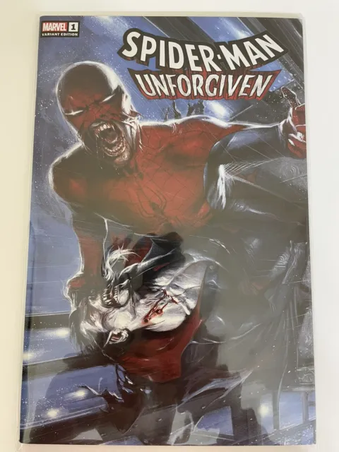Spider-Man Unforgiven #1 Gabriele Dell'Otto Variant Cover (A) Marvel Comics