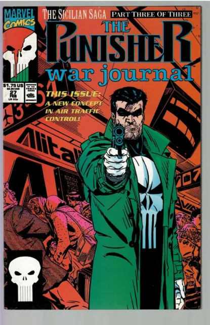 Punisher War Journal #27 1991 VF (Marvel)