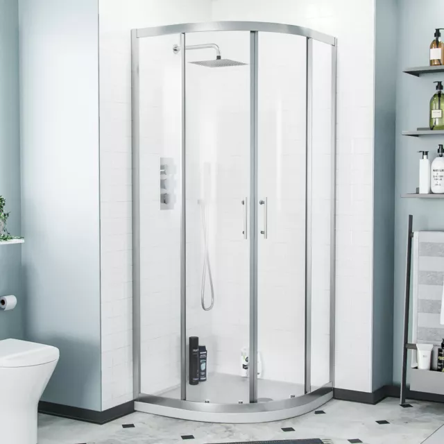 Jupiter Quadrant 800 Corner Shower Enclosure 3