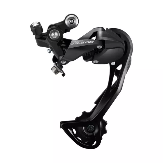 Shimano Alivio Rd-M3100-Sgs Shadow 9Speed Rear Derailleur New Erdm3100Sgs