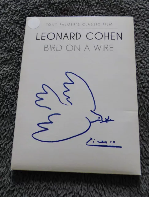Leonard Cohen – Bird on a wire DVD