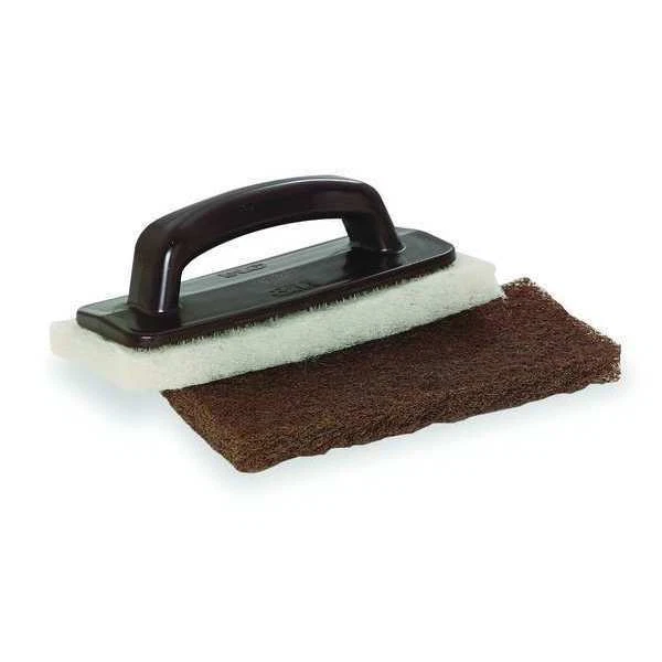 3M Hand Pad Holder, Brown, 9"L 6473