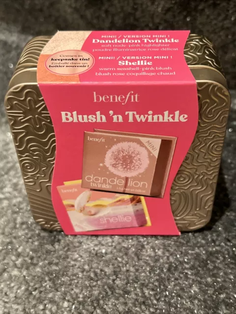 New Benefit Blush Twinkle Gift Set Dandelion Shellie