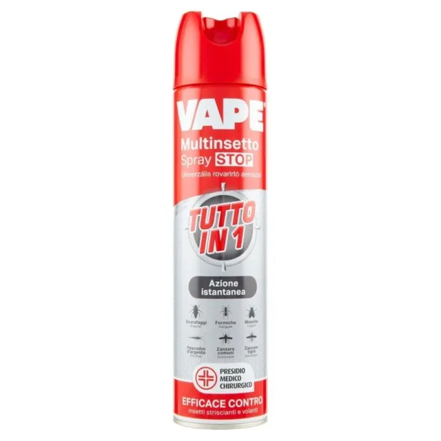 Vape Tueur D’Insecte Multiples 400 Ml. Spray