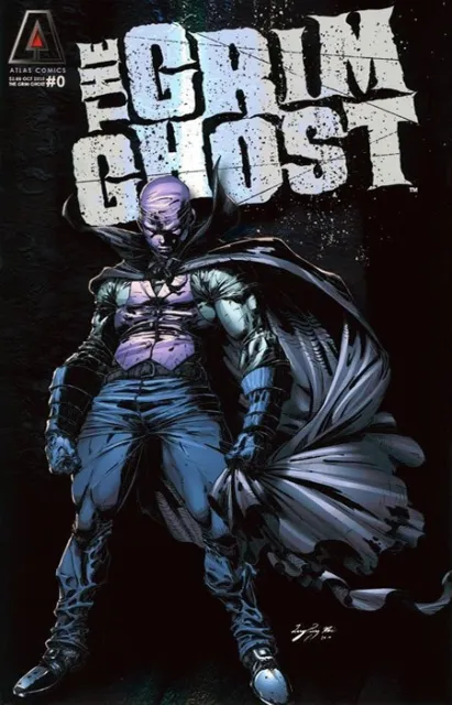Grim Ghost, The (2nd Series) #0 VF/NM; Atlas | we combine shipping