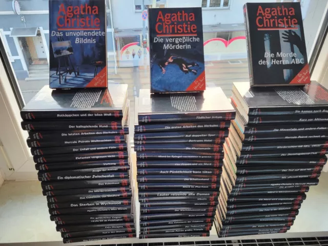 Agatha Christie Weltbild Edition 62 Bücher