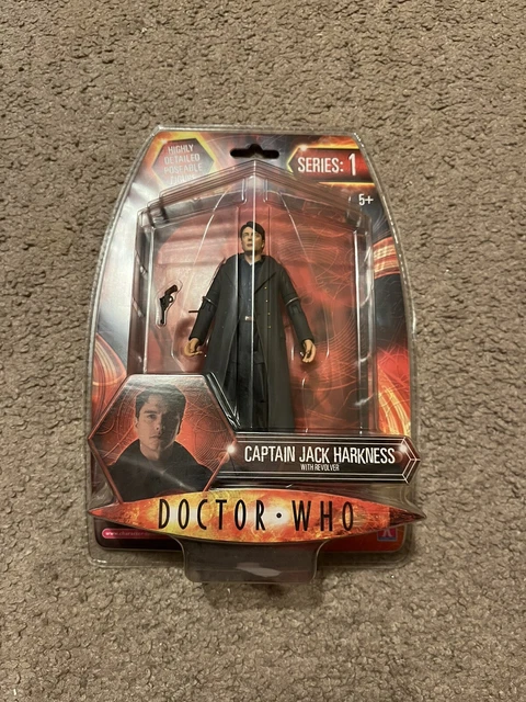 DOCTOR WHO CAPTAIN Jack Harkness with Revolver Series 1 - NIP Sealed ...