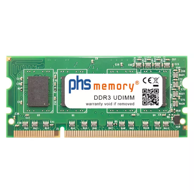 1GB RAM DDR3 passend für Kyocera Ecosys M3655idn Drucker-Speicher