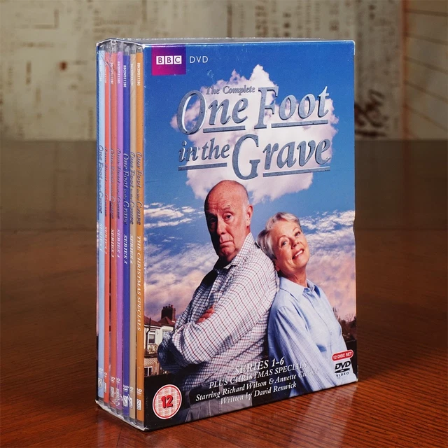 ONE FOOT IN the Grave The Complete Series One 1 Brand New Sealed
