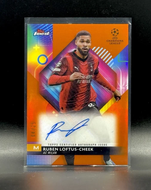 2023 Topps Finest UCL & UEL ロベルト・カルロス Roberto Carlos