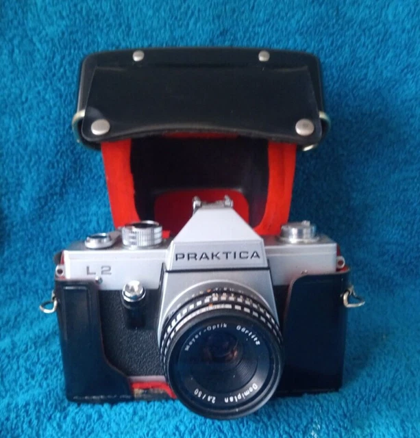 VINTAGE PRAKTICA L2 35mm camera with Comiplan 2.8/50 Lens £16.99 ...