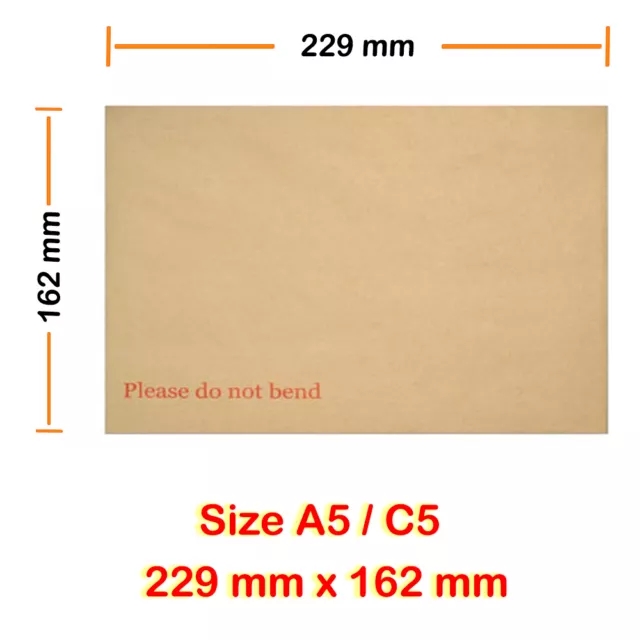 Board Backed Envelopes Hard Please do not bend C3 C4 C5 C6 Cheapest A3 A4 A5 A6 3