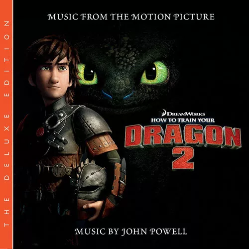 HOW TO TRAIN YOUR DRAGON 2 ~ John Powell 2CD ~ The Deluxe Edition