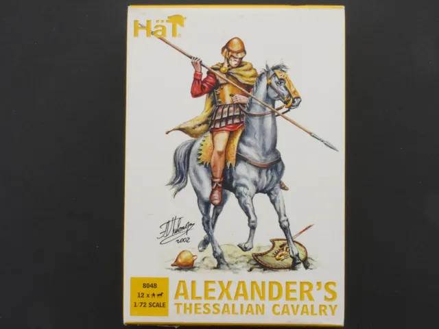 Hät 8048 Hat Alexanders Thessalian Cavalry 12tlg Sealed 1:72 Boxed 1608-28-11