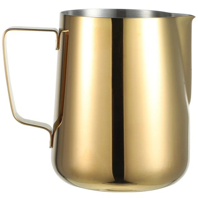 5pcs Milk Jug Household Milk Frothing Pitcher Milk Steaming Pitcher Espresso
