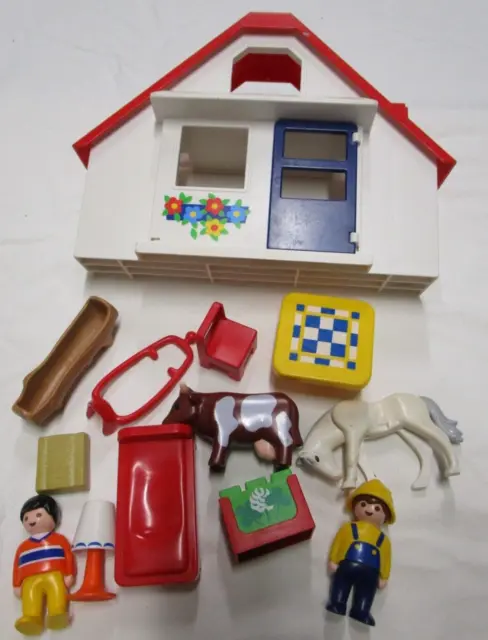 Playmobil 123 Suburban 6784 House Family Toys Germany RARE Parts Your Choice