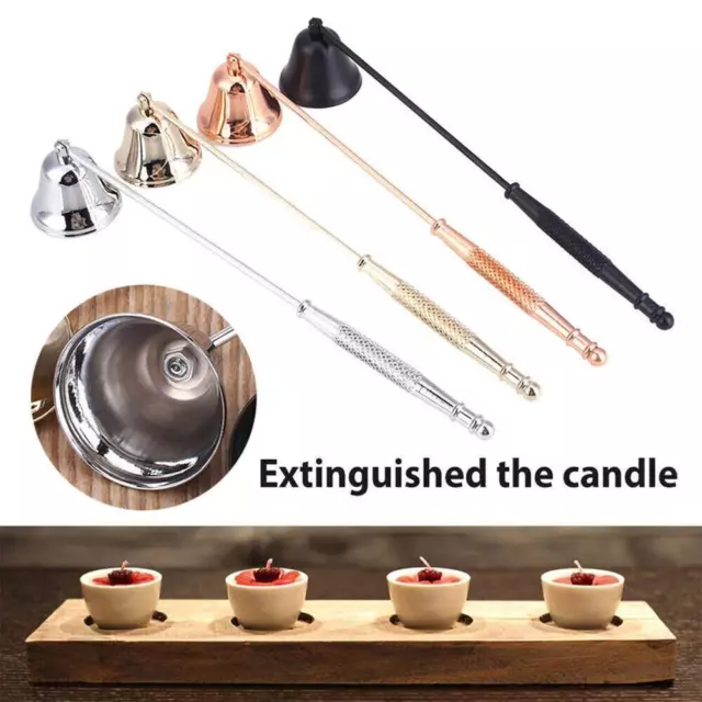 Candle Snuffer Snuffer Put Off Flame Tool Candles Wick Snuffer Candle Bells/