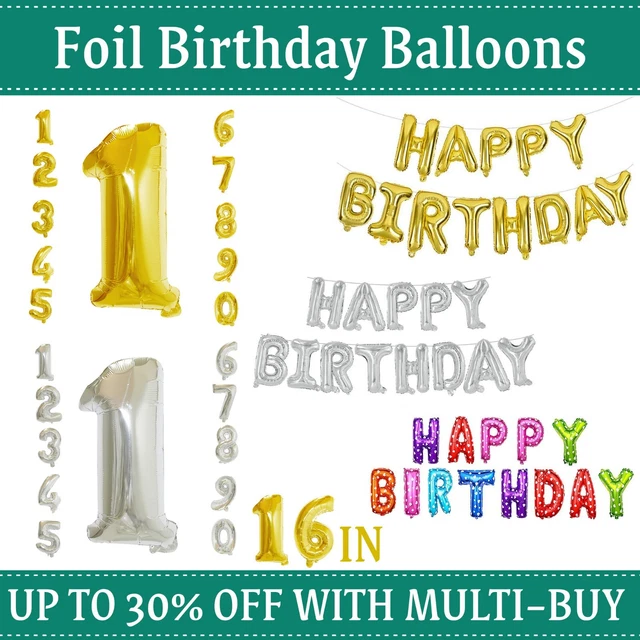 Ballon Géant Licorne Auto-gonflant - 76 Cm - Fête Anniversaire Décoration - Neuf
