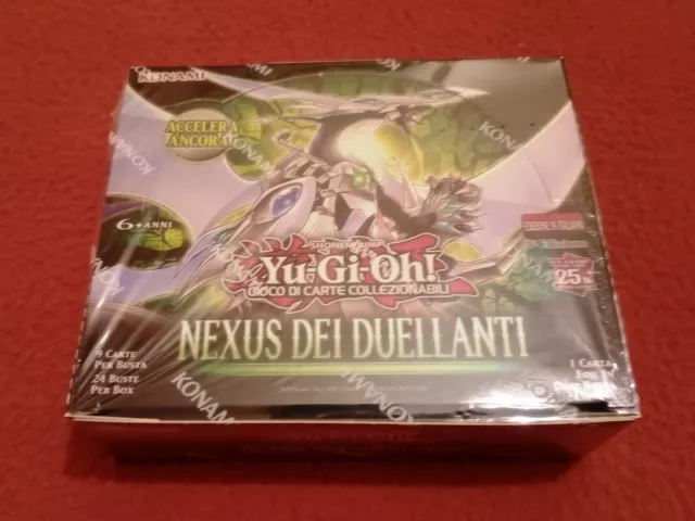 Yu gi oh! Box NEXUS DEI DUELLANTI / Duelist Nexus Italiano Sealed