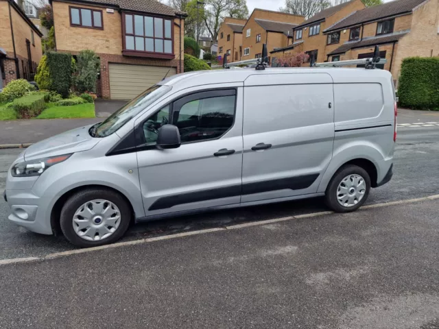 Ford Transit Connect Trend L2 In Silver, No VAT, Euro 6